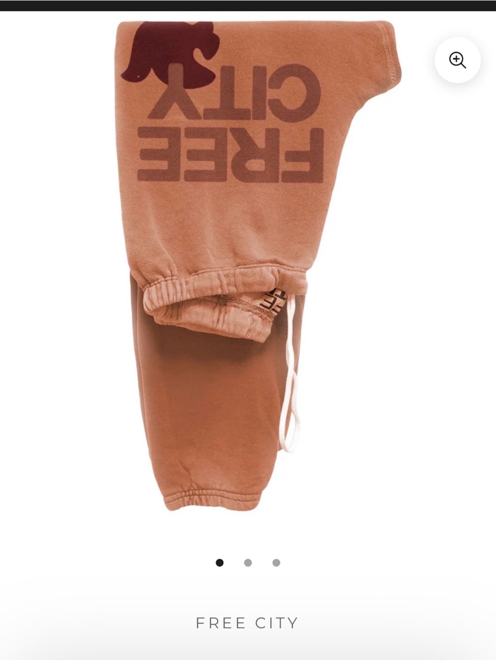 freecity Graphic Track Pants with Logo - Picture 10 of 11